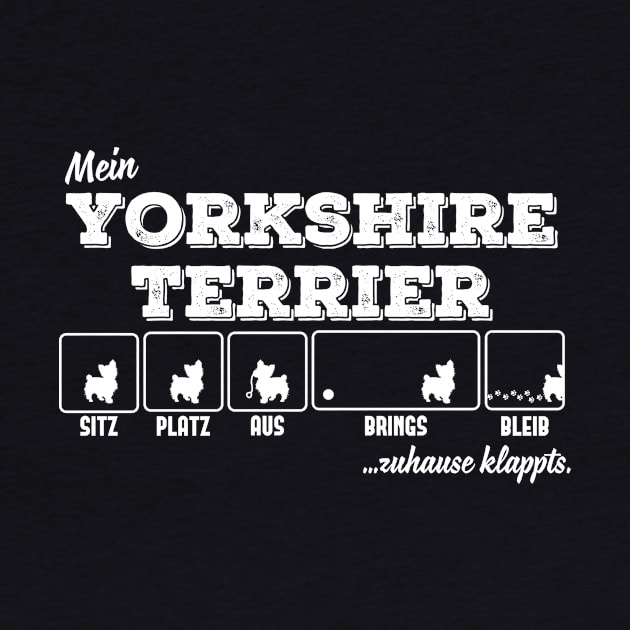 Yorkshire Terrier by nektarinchen